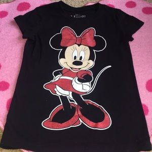 3 for $12 Girls Minnie tee